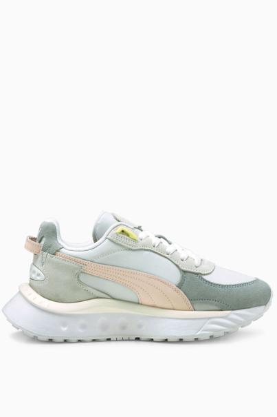 PUMA Wild Rider Rollin Shoes White/Multi