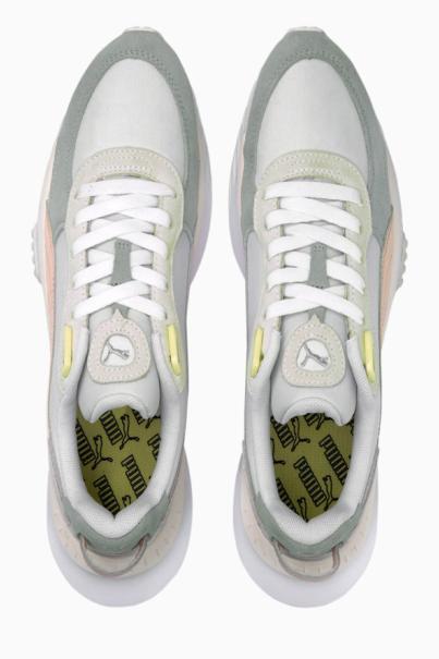 PUMA Wild Rider Rollin Shoes White/Multi