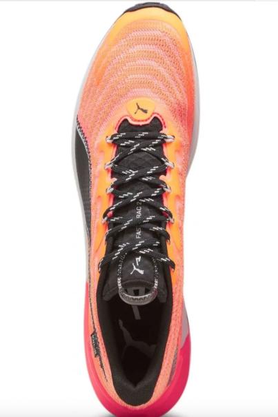 PUMA Fast-Trac Nitro 2 Running Shoes Orange/Pink