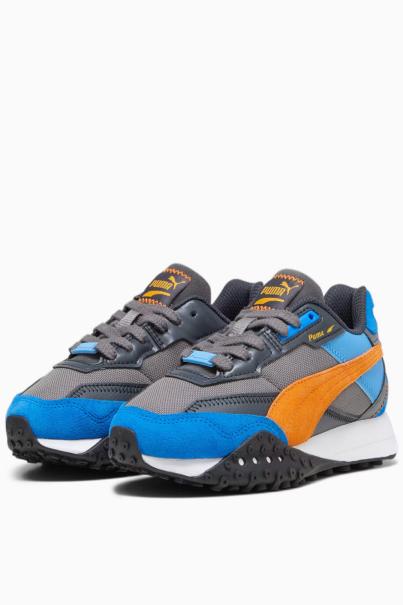 PUMA Blacktop Rider Bts Shoes Grey/Blue