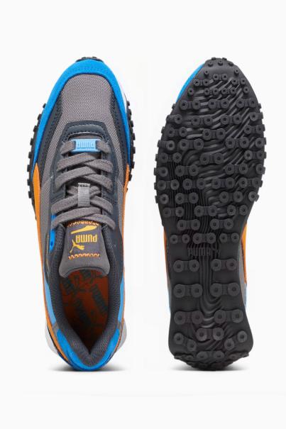 PUMA Blacktop Rider Bts Shoes Grey/Blue