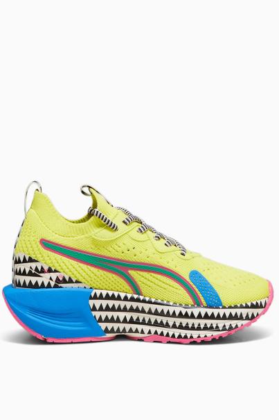 PUMA x Lemlem Nitro Luxe Training Shoes Yellow