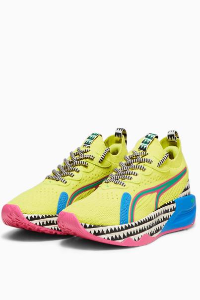PUMA x Lemlem Nitro Luxe Training Shoes Yellow
