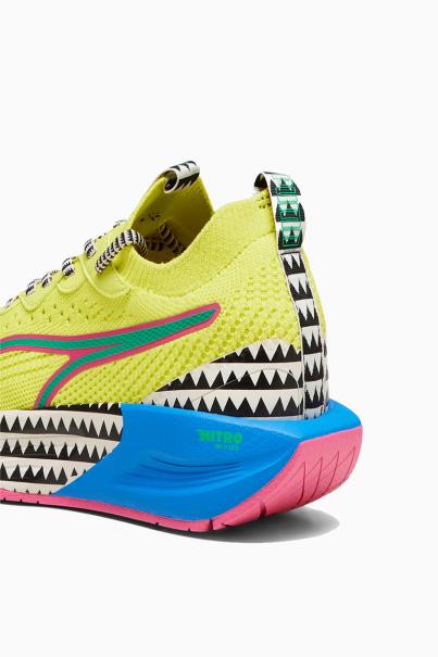 PUMA x Lemlem Nitro Luxe Training Shoes Yellow