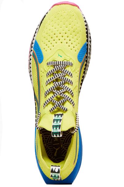 PUMA x Lemlem Nitro Luxe Training Shoes Yellow