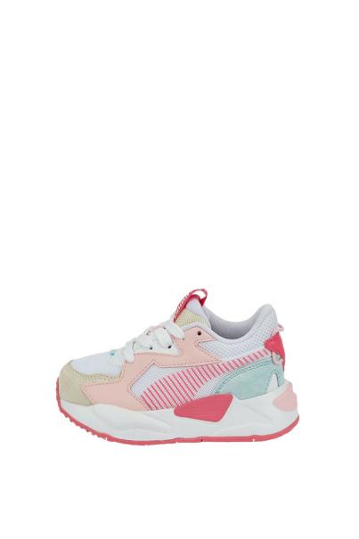 PUMA RS-Z Top Shoes White/Sunset Pink