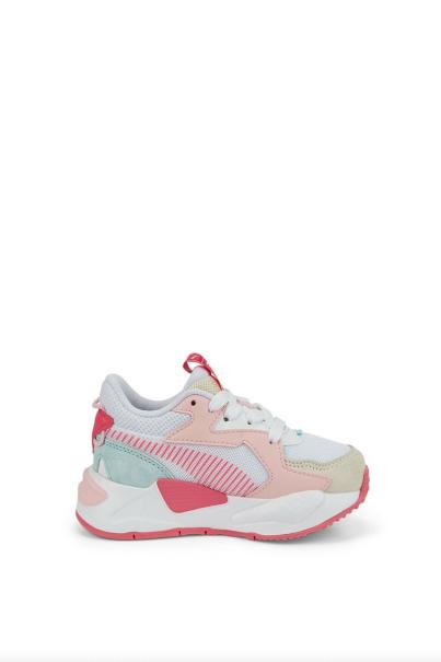 PUMA RS-Z Top Shoes White/Sunset Pink