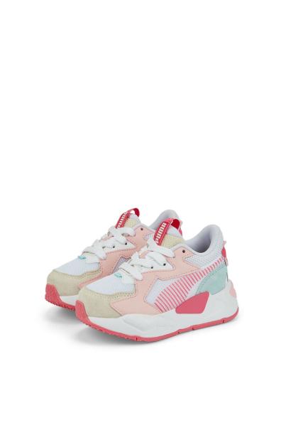 PUMA RS-Z Top Shoes White/Sunset Pink