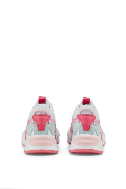 PUMA RS-Z Top Shoes White/Sunset Pink