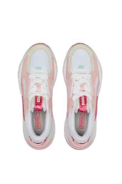 PUMA RS-Z Top Shoes White/Sunset Pink