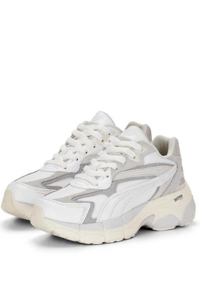 PUMA Teveris Nitro Thrifted Shoes White/Grey