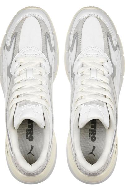 PUMA Teveris Nitro Thrifted Shoes White/Grey