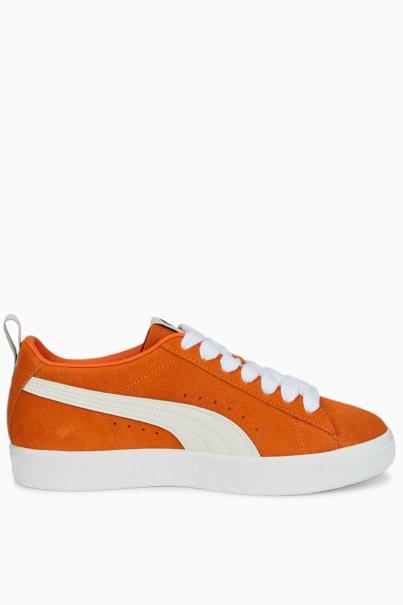 PUMA x Ami Alexandre Mattiussi Suede Vintage Shoes Orange