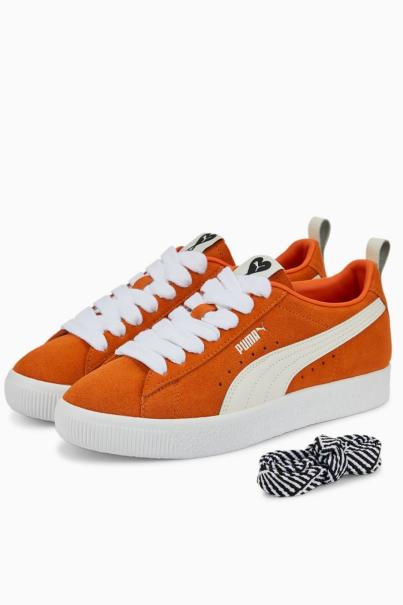 PUMA x Ami Alexandre Mattiussi Suede Vintage Shoes Orange