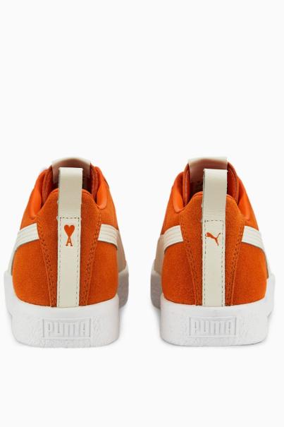 PUMA x Ami Alexandre Mattiussi Suede Vintage Shoes Orange
