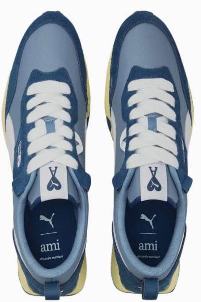 PUMA x Ami Alexandre Mattiussi Rider Fv Shoes Blue