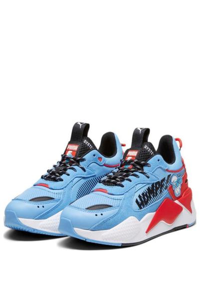 PUMA x The Smurfs Rs-X Shoes Blue/Multi