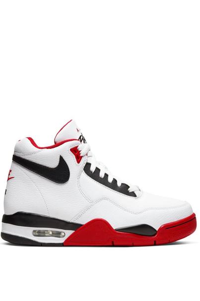 NIKE Flight Legacy Shoes White/Red