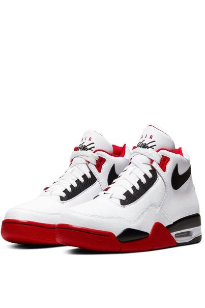 NIKE Flight Legacy Shoes White/Red