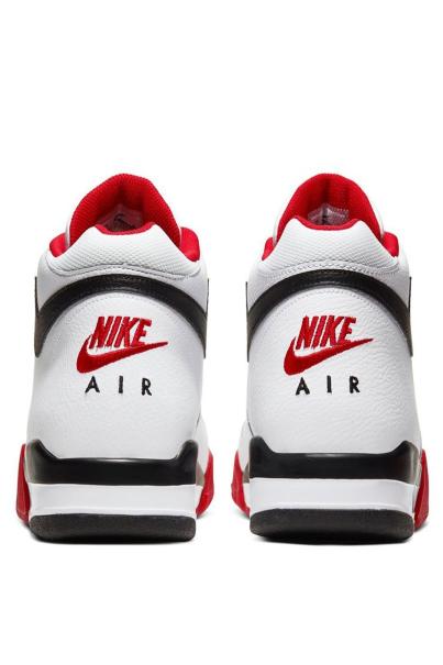 NIKE Flight Legacy Shoes White/Red