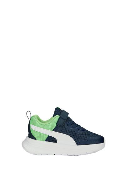 PUMA Evolve Run Mesh Alternative Closure Shoes Blue/Green