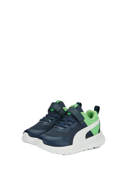 PUMA Evolve Run Mesh Alternative Closure Shoes Blue/Green