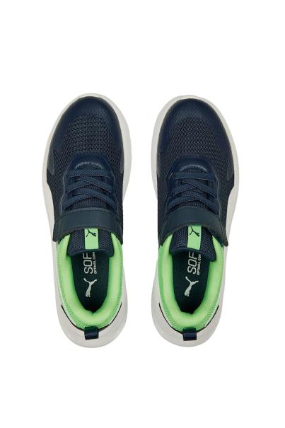 PUMA Evolve Run Mesh Alternative Closure Shoes Blue/Green