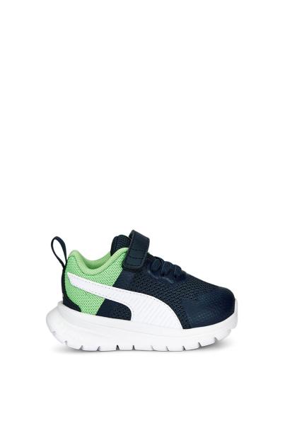 PUMA Evolve Run Mesh Alternative Closure Shoes Blue/Green Inf