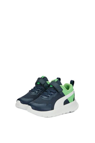 PUMA Evolve Run Mesh Alternative Closure Shoes Blue/Green Inf