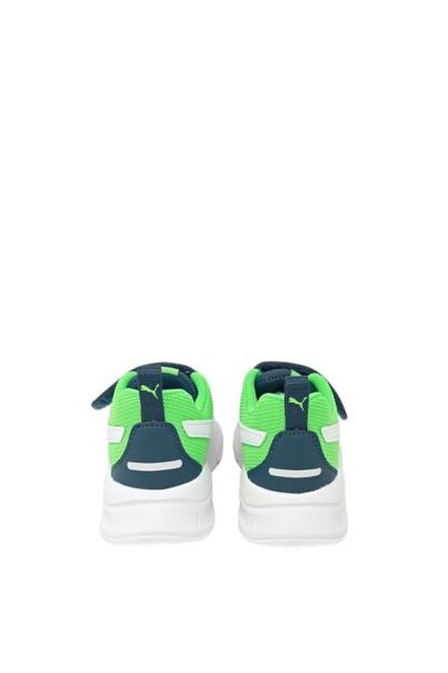 PUMA Evolve Run Mesh Alternative Closure Shoes Blue/Green Inf