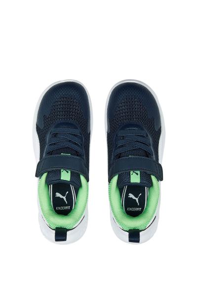 PUMA Evolve Run Mesh Alternative Closure Shoes Blue/Green Inf