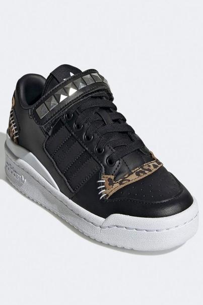 ADIDAS Originals Forum Low Black