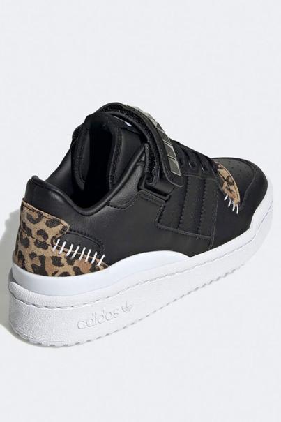 ADIDAS Originals Forum Low Black