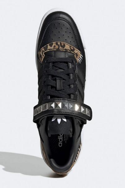 ADIDAS Originals Forum Low Black