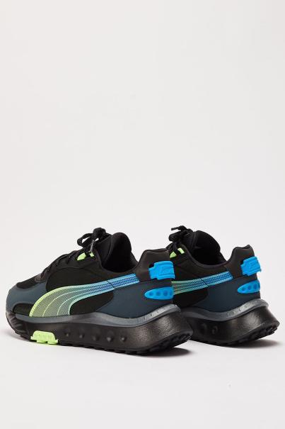 PUMA Wild Rider Ls Shoes Black