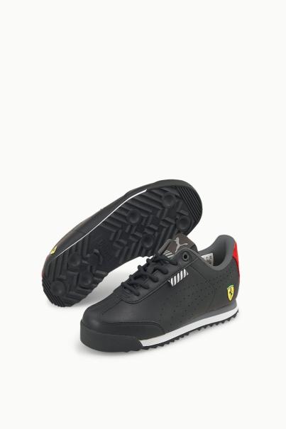 PUMA x Scuderia Ferrari Roma Shoes Black 3
