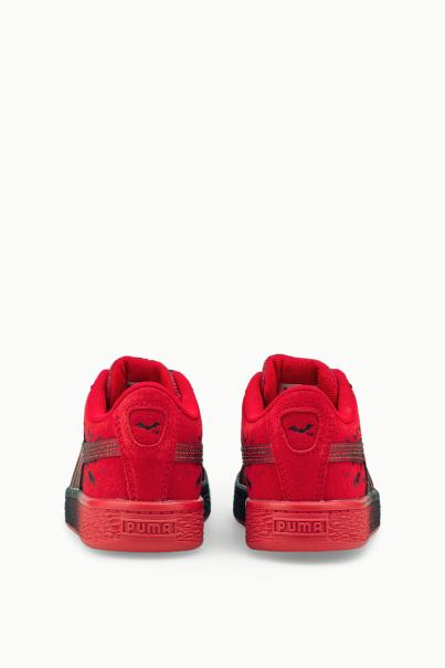 PUMA x Batman Classic Suede Shoes Black/Red Kids