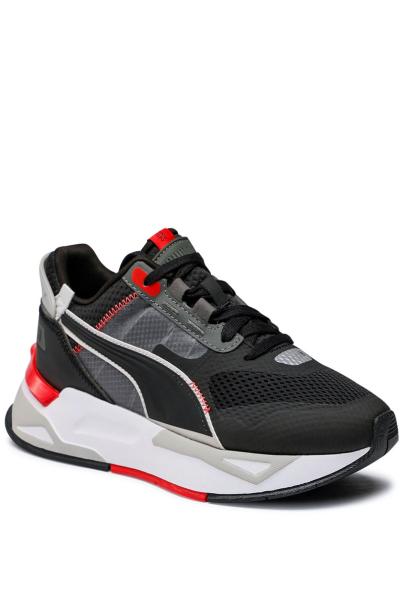 PUMA Mirage Sport Tech Shoes Black/Red