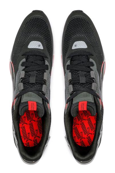 PUMA Mirage Sport Tech Shoes Black/Red