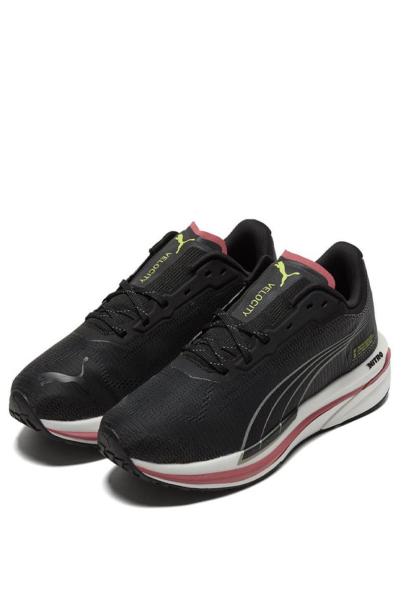 PUMA Velocity Nitro Water Repellent Running Shoes Black