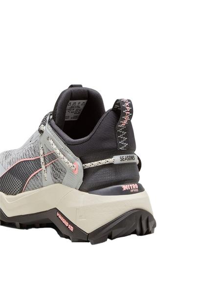 PUMA Explore Nitro Hiking Shoes Grey