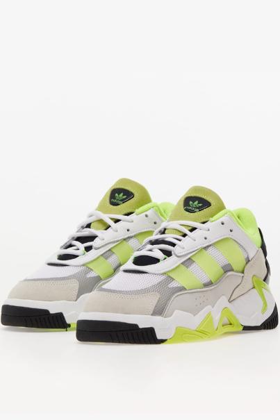 ADIDAS Originals Niteball II Shoes White