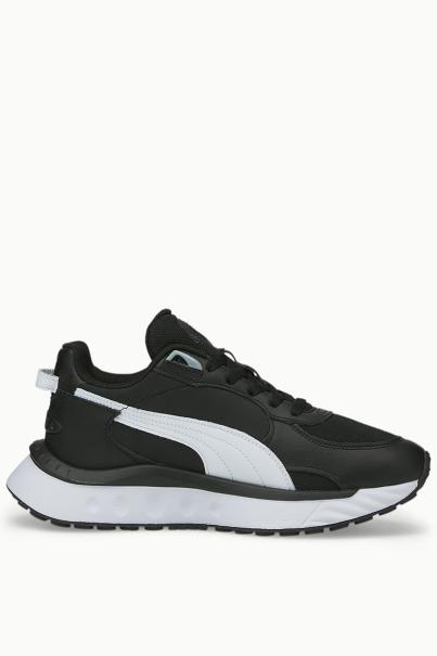 PUMA Wild Rider Route Shoes Black