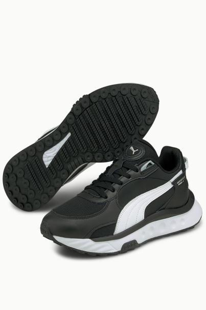 PUMA Wild Rider Route Shoes Black