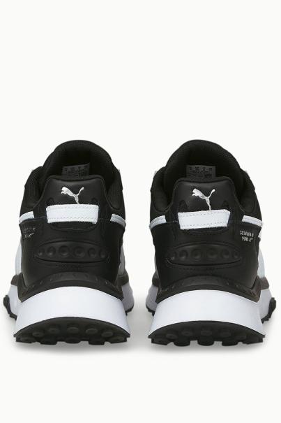 PUMA Wild Rider Route Shoes Black