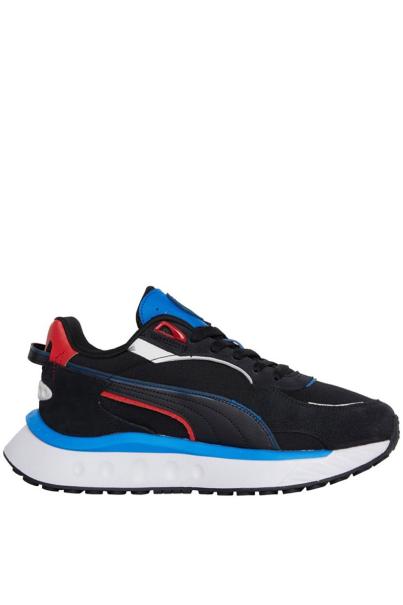 PUMA Wild Rider Displaced Shoes Black