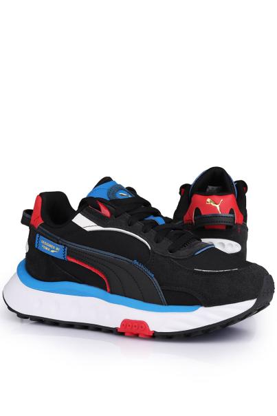 PUMA Wild Rider Displaced Shoes Black