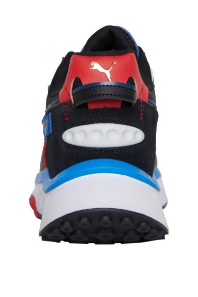 PUMA Wild Rider Displaced Shoes Black