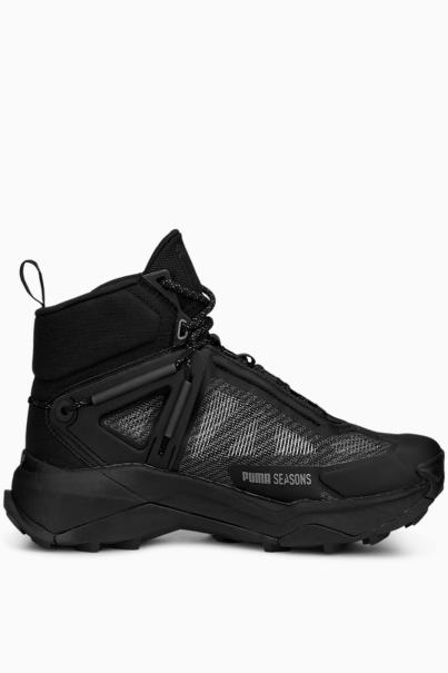 PUMA Explore Nitro Mid Gore-Tex Black