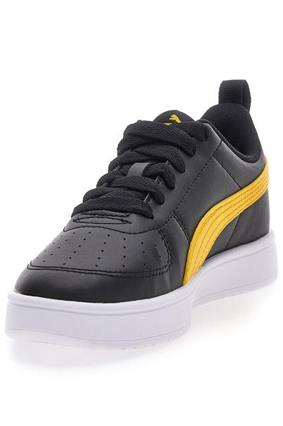 PUMA Rickie Shoes Black/Yellow